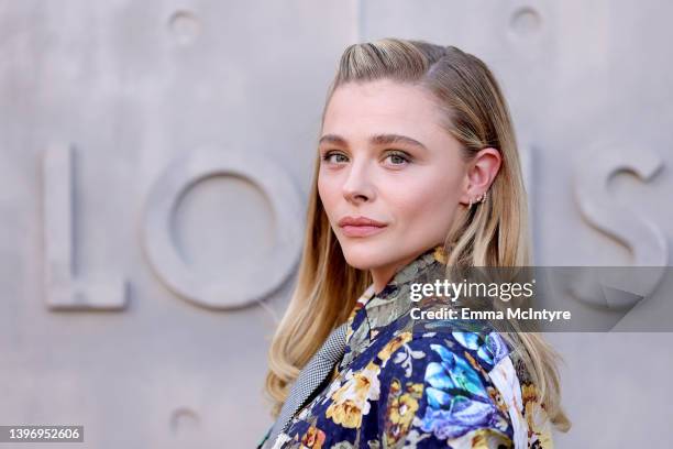 Chloë Grace Moretz attends the Louis Vuitton's 2023 Cruise Show on May 12, 2022 in San Diego, California.