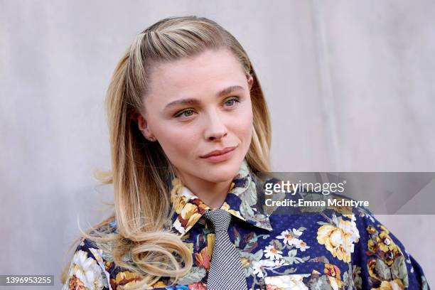 Chloë Grace Moretz attends the Louis Vuitton's 2023 Cruise Show on May 12, 2022 in San Diego, California.