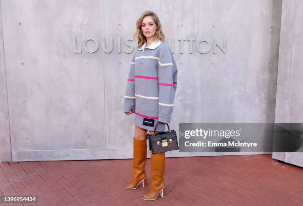 Samara Weaving attends the Louis Vuitton's 2023 Cruise Show on May 12, 2022 in San Diego, California.