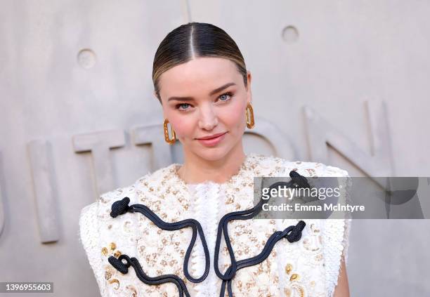 Miranda Kerr attends the Louis Vuitton's 2023 Cruise Show on May 12, 2022 in San Diego, California.