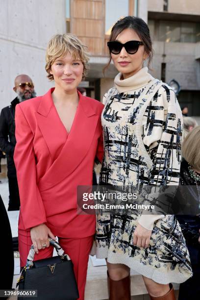 Lea seydoux louis vuitton hi-res stock photography and images - Alamy