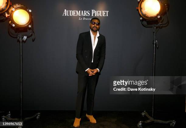 Mark Anthony Green attends the Audemars Piguet x Mark Ronson Listening Party at AP House New York on May 12, 2022 in New York City.