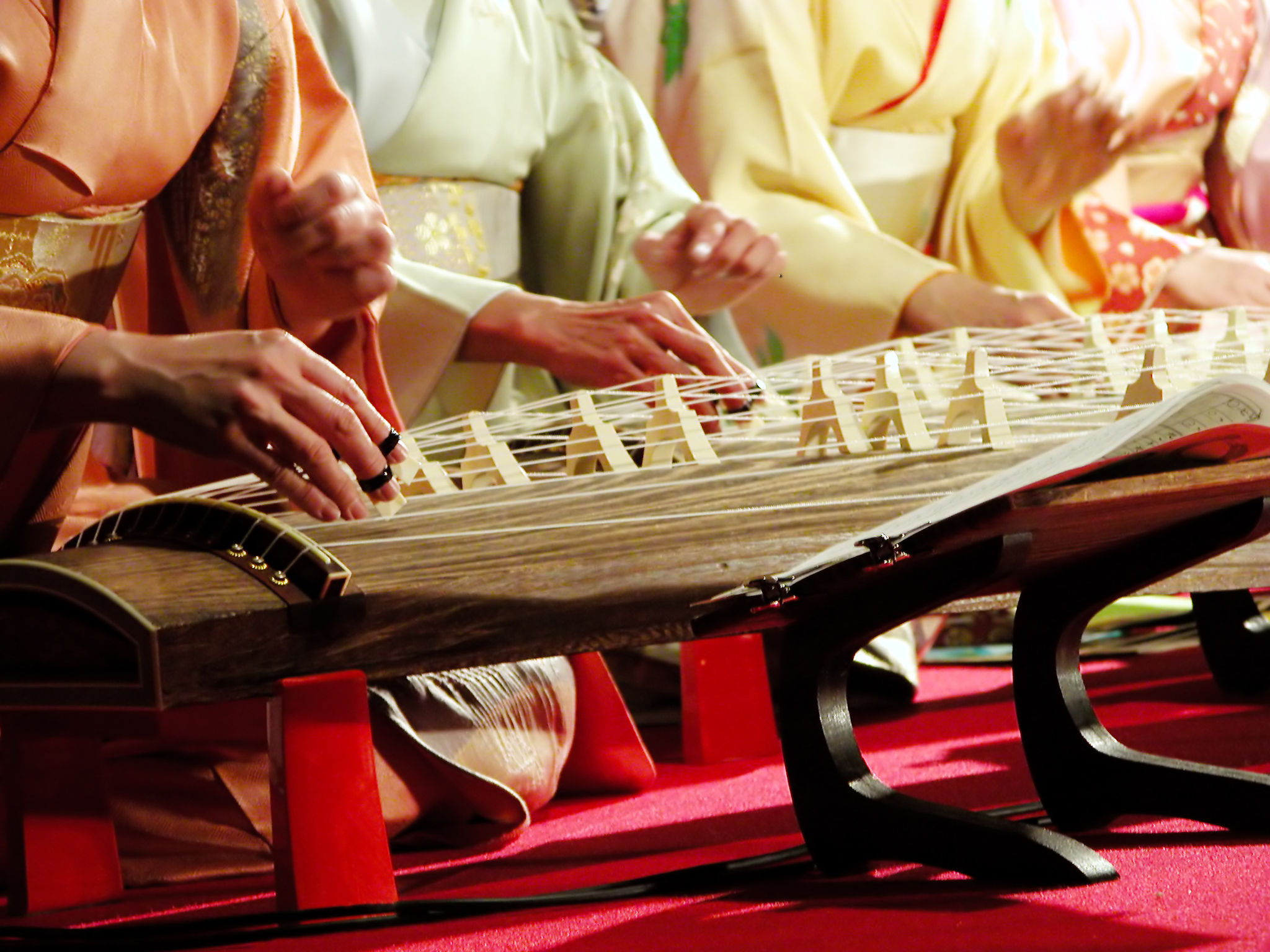 traditional music performance