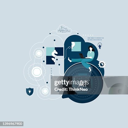 Artificial Intelligence learning with digital brain and circuit Artificial Intelligence learning with digital brain and circuit