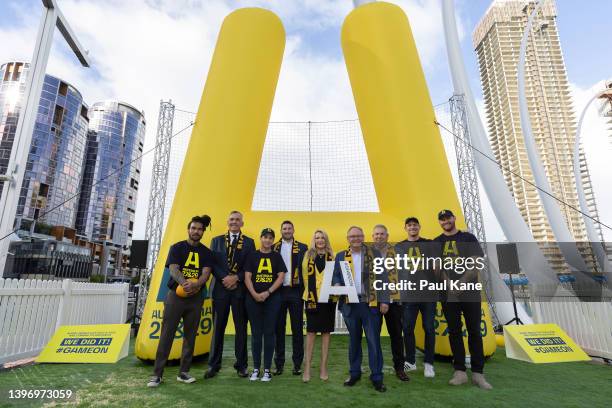 Digby Ioane, John Welborn, Selena Tranter, Nathan Charles , Elizabeth Gaines , Hon David Templeman , Tony Lewis , Dane Haylett-Petty and Scott...