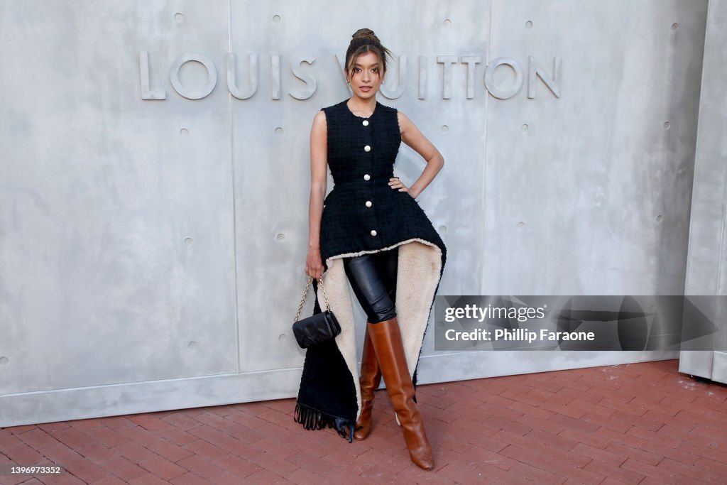 Rola attends the Louis Vuitton's 2023 Cruise Show on May 12, 2022 in