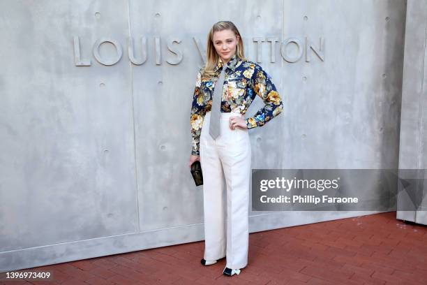 Chloë Grace Moretz attends the Louis Vuitton's 2023 Cruise Show on May 12, 2022 in San Diego, California.