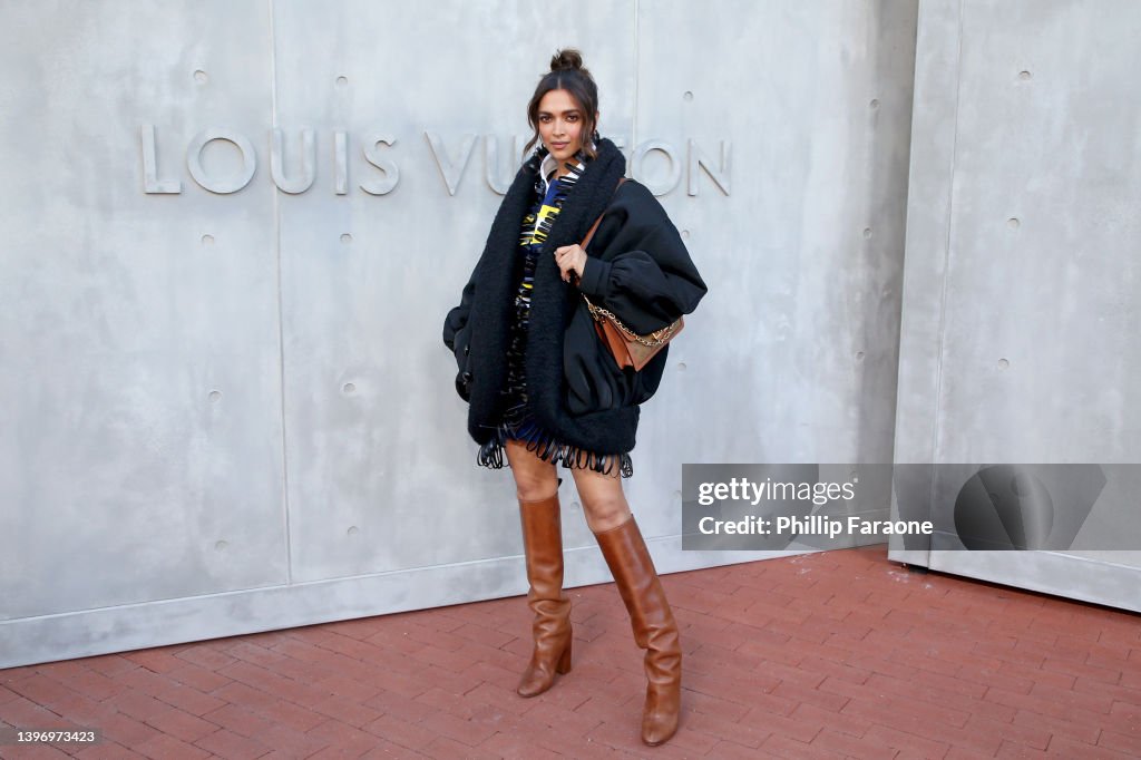 Louis Vuitton's 2023 Cruise Show