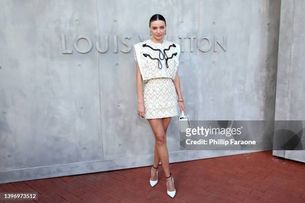 Miranda Kerr attends Louis Vuitton's 2023 Cruise Show at Salk