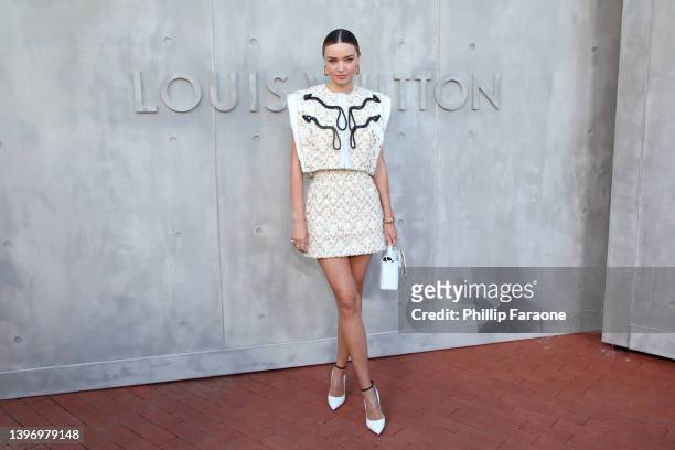 Miranda Kerr attends the Louis Vuitton's 2023 Cruise Show on May 12, 2022 in San Diego, California.