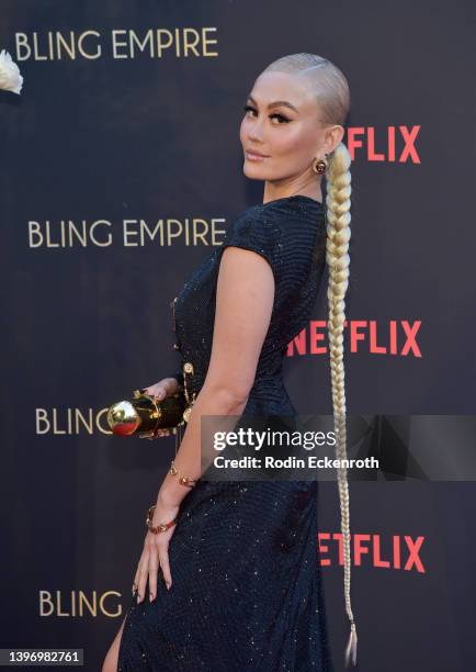 Agnez Mo attends the season 2 launch celebration party for Netflix's "Bling Empire" on May 12, 2022 in Los Angeles, California.