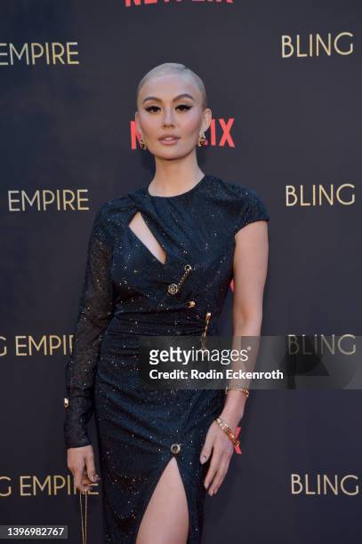 Agnez Mo attends the season 2 launch celebration party for Netflix's "Bling Empire" on May 12, 2022 in Los Angeles, California.