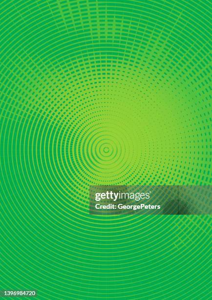 motion blur zoom background - sonar stock illustrations
