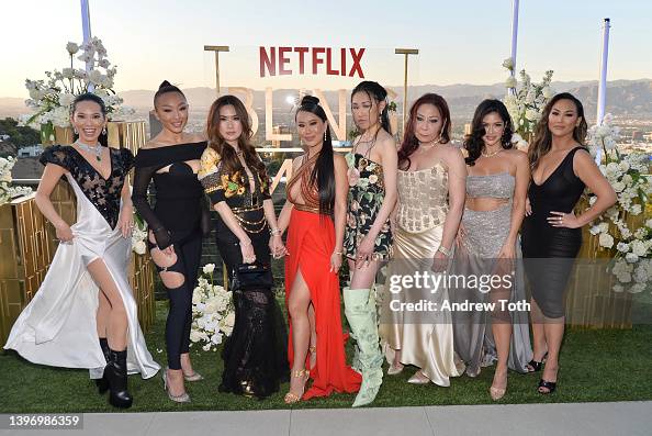 Christine Chiu, Leah Qin, Mimi Morris, Kelly Mi Li, Jaime Xie, Anna