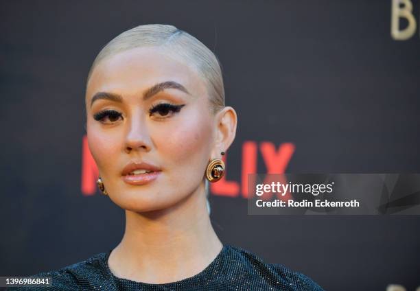 Agnez Mo attends the season 2 launch celebration party for Netflix's "Bling Empire" on May 12, 2022 in Los Angeles, California.