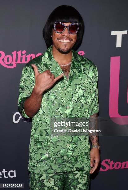 Anderson .Paak attends the Rolling Stone & Meta celebration of the Inaugural Creators Issue at The Hearst Estate on May 12, 2022 in Beverly Hills,...