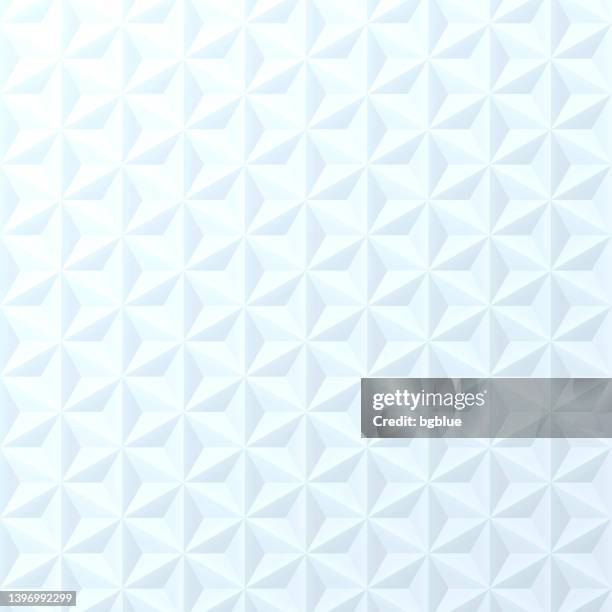 abstract bluish white background - geometric texture - gray triangle background stock illustrations