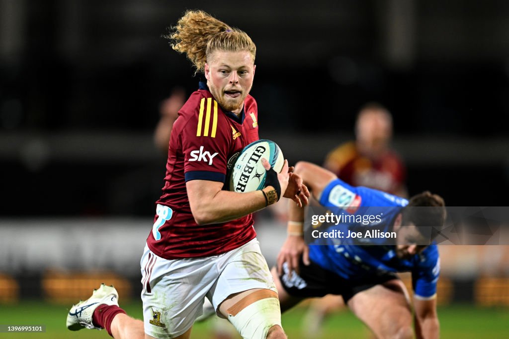 Super Rugby Pacific Rd 13 - Highlanders v Western Force