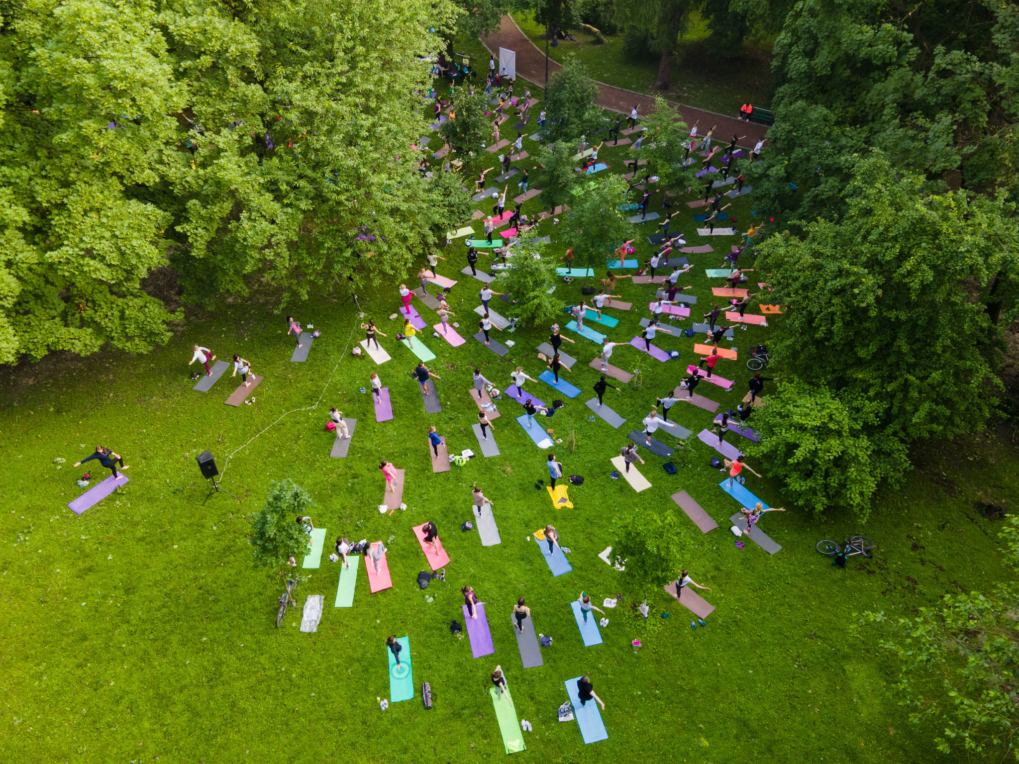 yoga event memories