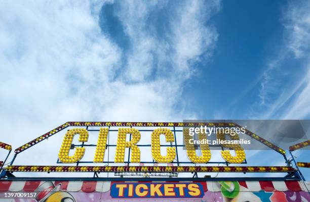 Circus Entry. Sign 1,548 Circus Light Sign Stock Photos, High-Res Pictures, and Images ...