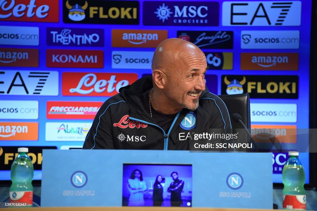 SSC Napoli Press Conference