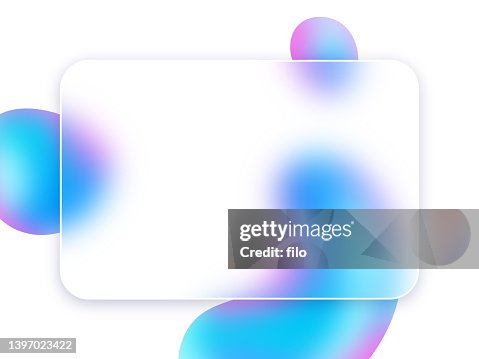 Background Click Modern Glass Interface Background Design High-Res Vector Graphic ...