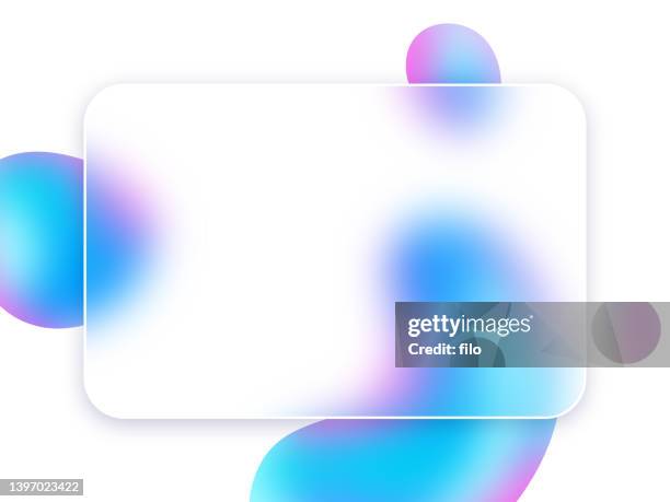 modern glass interface background design - banner web 幅插畫檔、美工圖案、卡通及圖標