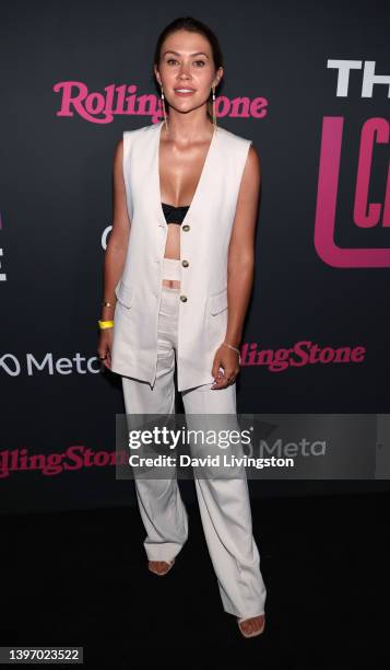 Caelynn Miller-Keyes attends the Rolling Stone & Meta celebration of the Inaugural Creators Issue at The Hearst Estate on May 12, 2022 in Beverly...