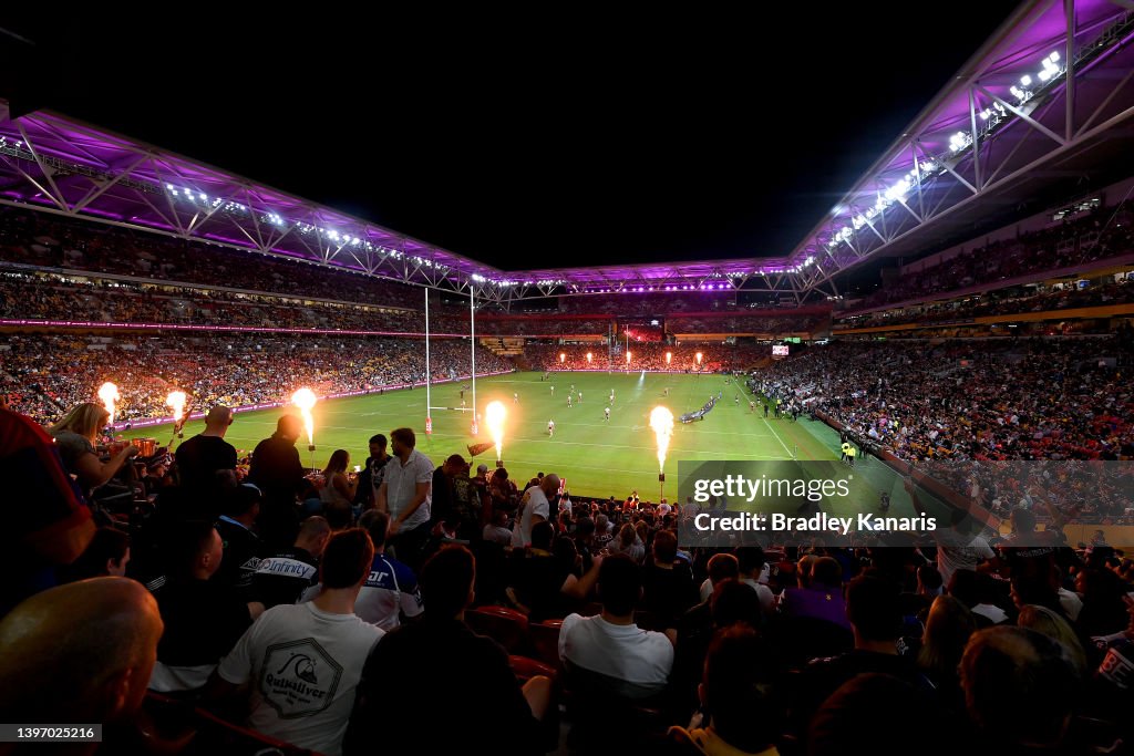 NRL Rd 10 - Sea Eagles v Broncos