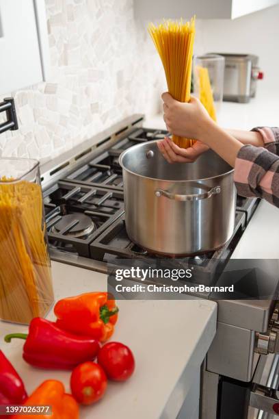 ready to cook - stove top stock pictures, royalty-free photos & images