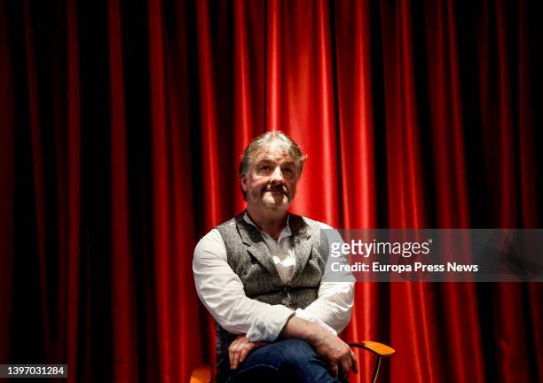 The novelist, John Connolly, during the tenth anniversary of the VLC Negra festival, on 13 May, 2022 in Valencia, Valencian Community, Spain. The VLC...