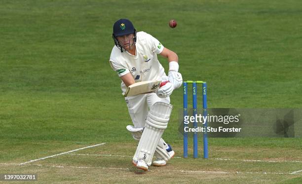 Glamorgan batsman Marnus Labuschagne in batting action during day two of the LV= Insurance County Championship match between Durham and Glamorgan at...