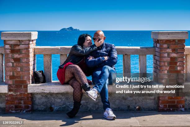 piombino and promontory - leghorn, tuscany, italy - port of leghorn - fotografias e filmes do acervo