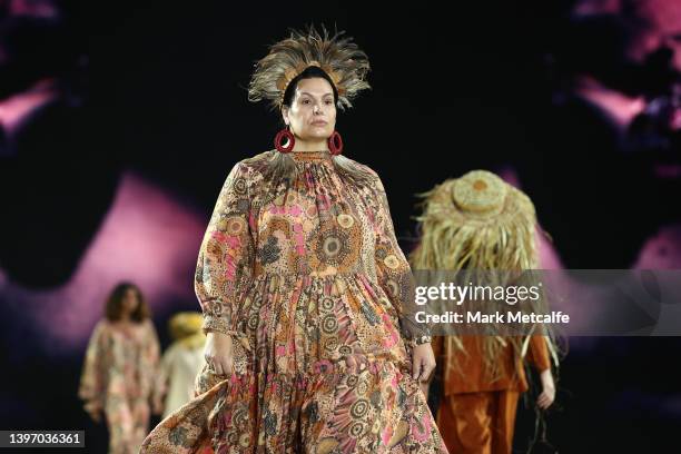 First Nations Fashion And Design Photos and Premium High Res Pictures ...