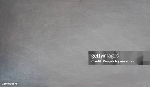 aluminum,glitter grey color surface material abstract background for decorate paper greeting card - metal texture stockfoto's en -beelden