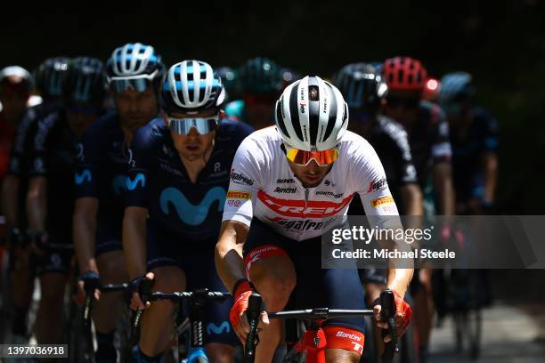 Dario Cataldo of Italy and Team Trek - Segafredo competes during the 105th Giro d'Italia 2022, Stage 7 a 196km stage from Diamante to Potenza 717m /...