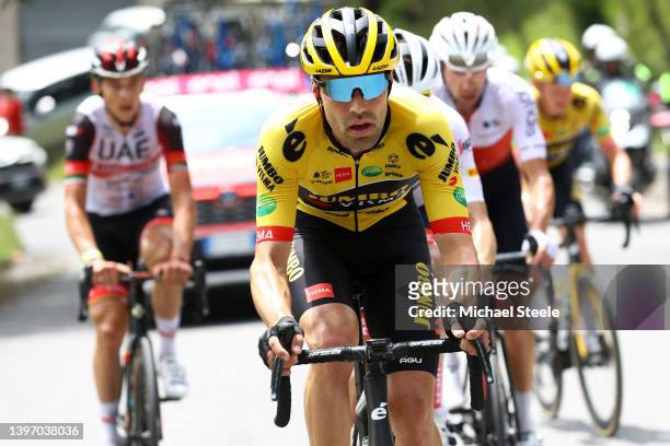 Tom Dumoulin of Netherlands and Team Jumbo - Visma competes during the 105th Giro d'Italia 2022, Stage 7 a 196km stage from Diamante to Potenza 717m...