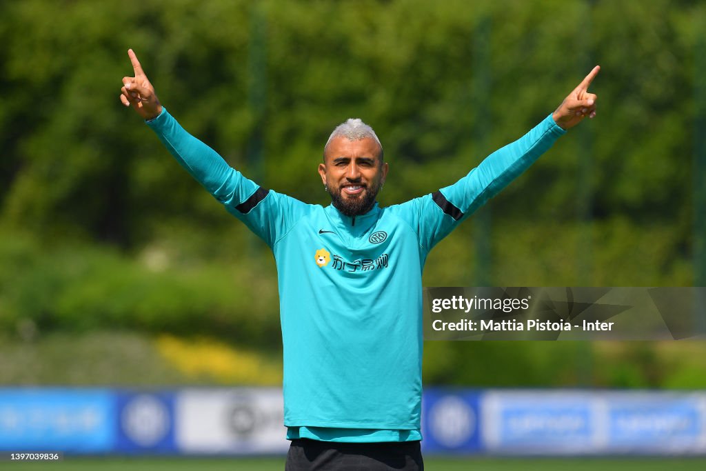 FC Internazionale Training Session