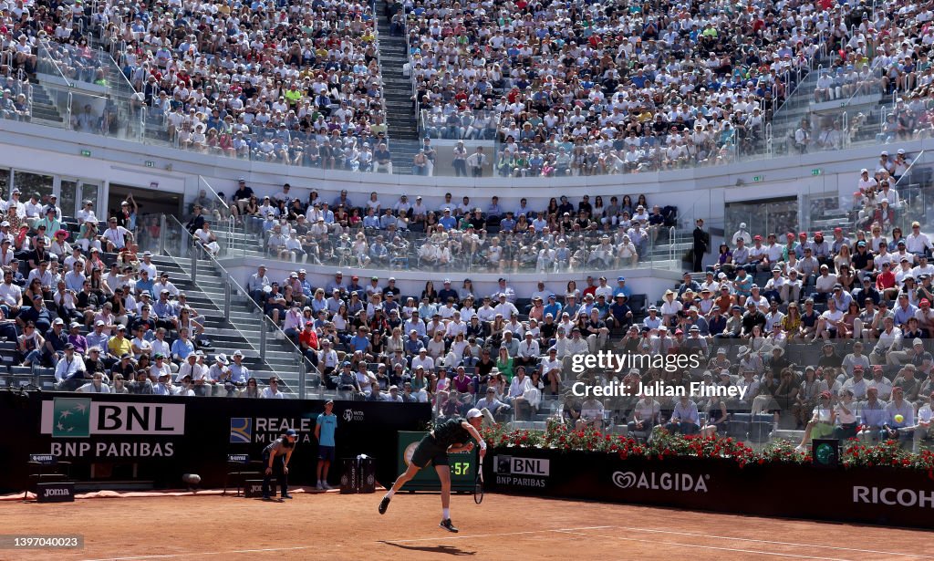Internazionali BNL D'Italia 2022 - Day Six