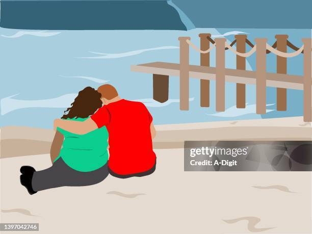 100 Ilustraciones de Novios En La Playa - Getty Images 100 Ilustraciones de Novios En La Playa - Getty Images