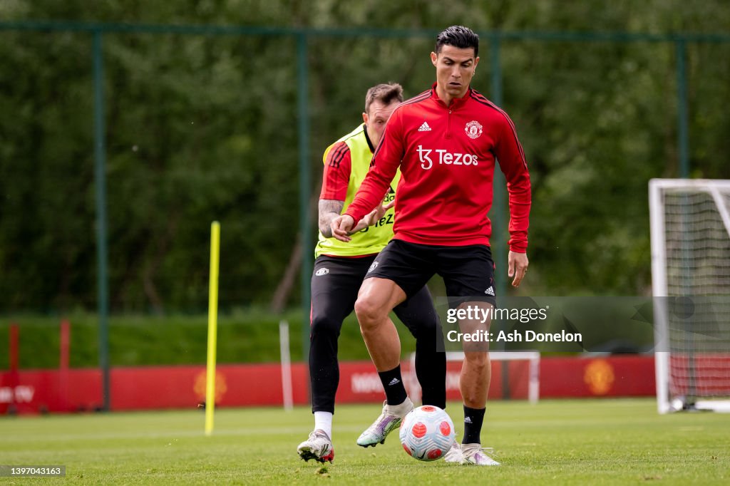 Manchester United Training Session