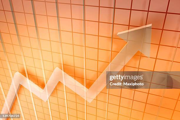 markets up - sales growth stock pictures, royalty-free photos & images