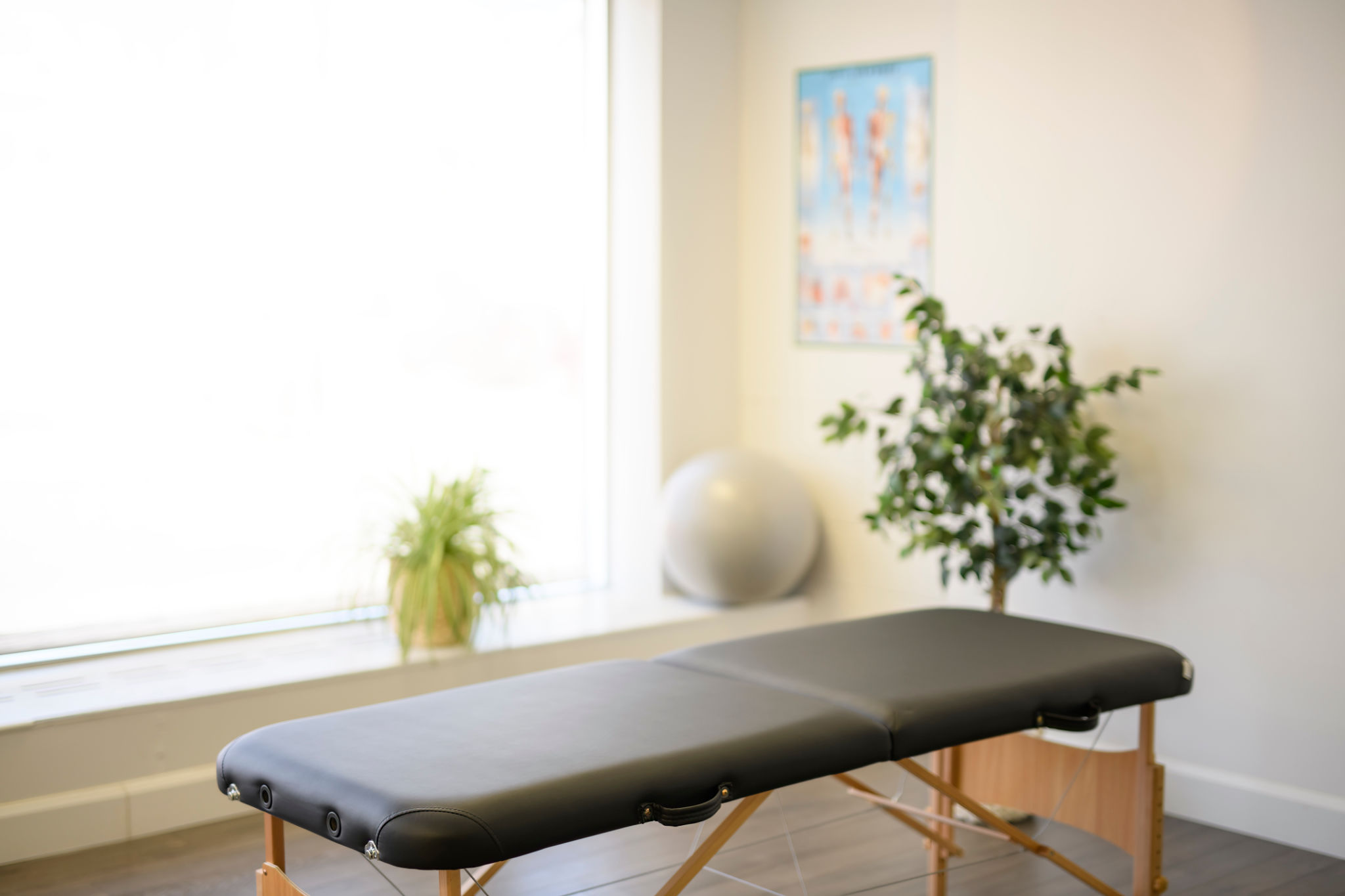 calming therapy room