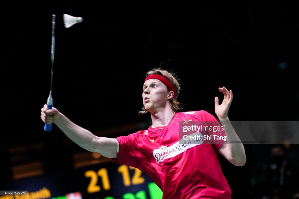 BWF Thomas & Uber Cup Finals 2022 - Day 6