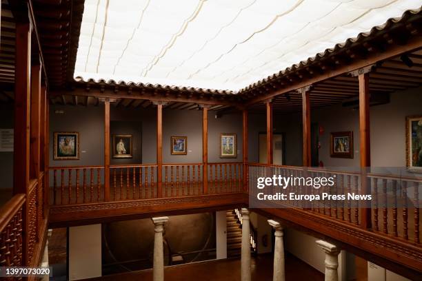 One of the rooms of the Gregorio Prieto Museum in Valdepeñas, on 13 May, 2022 in Valdepeñas, Ciudad Real, Castilla-La Mancha, Spain. The Gregorio...