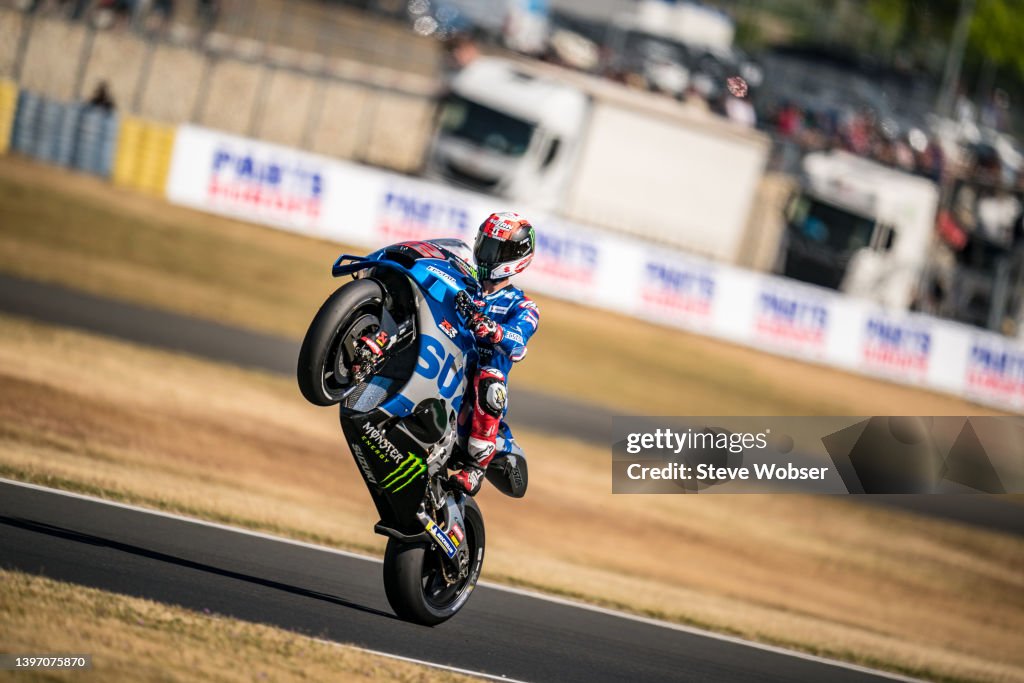 MotoGP of France - Free Practice
