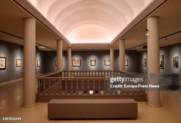 One of the rooms of the Gregorio Prieto Museum in Valdepeñas, on 13 May, 2022 in Valdepeñas, Ciudad Real, Castilla-La Mancha, Spain. The Gregorio...