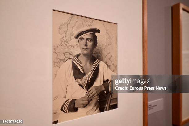 Photograph in one of the rooms of the Gregorio Prieto museum in Valdepeñas, on 13 May, 2022 in Valdepeñas, Ciudad Real, Castilla-La Mancha, Spain....