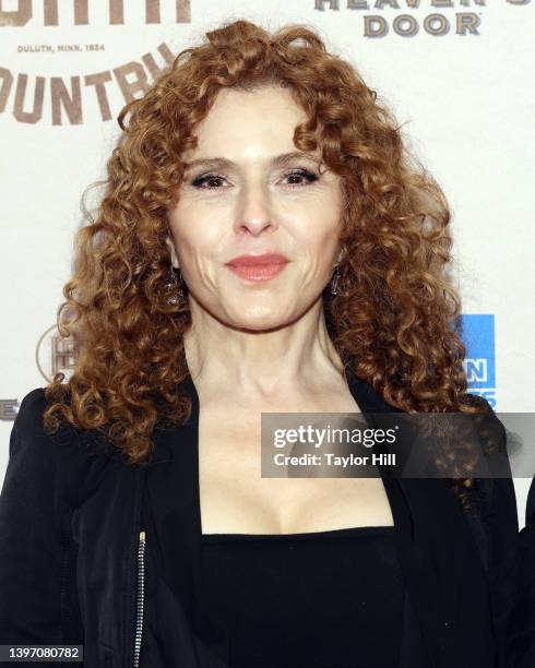 Bernadette Peters attends the reopening of "Girl from the North Country" on Broadway at Belasco Theatre on May 12, 2022 in New York City.
