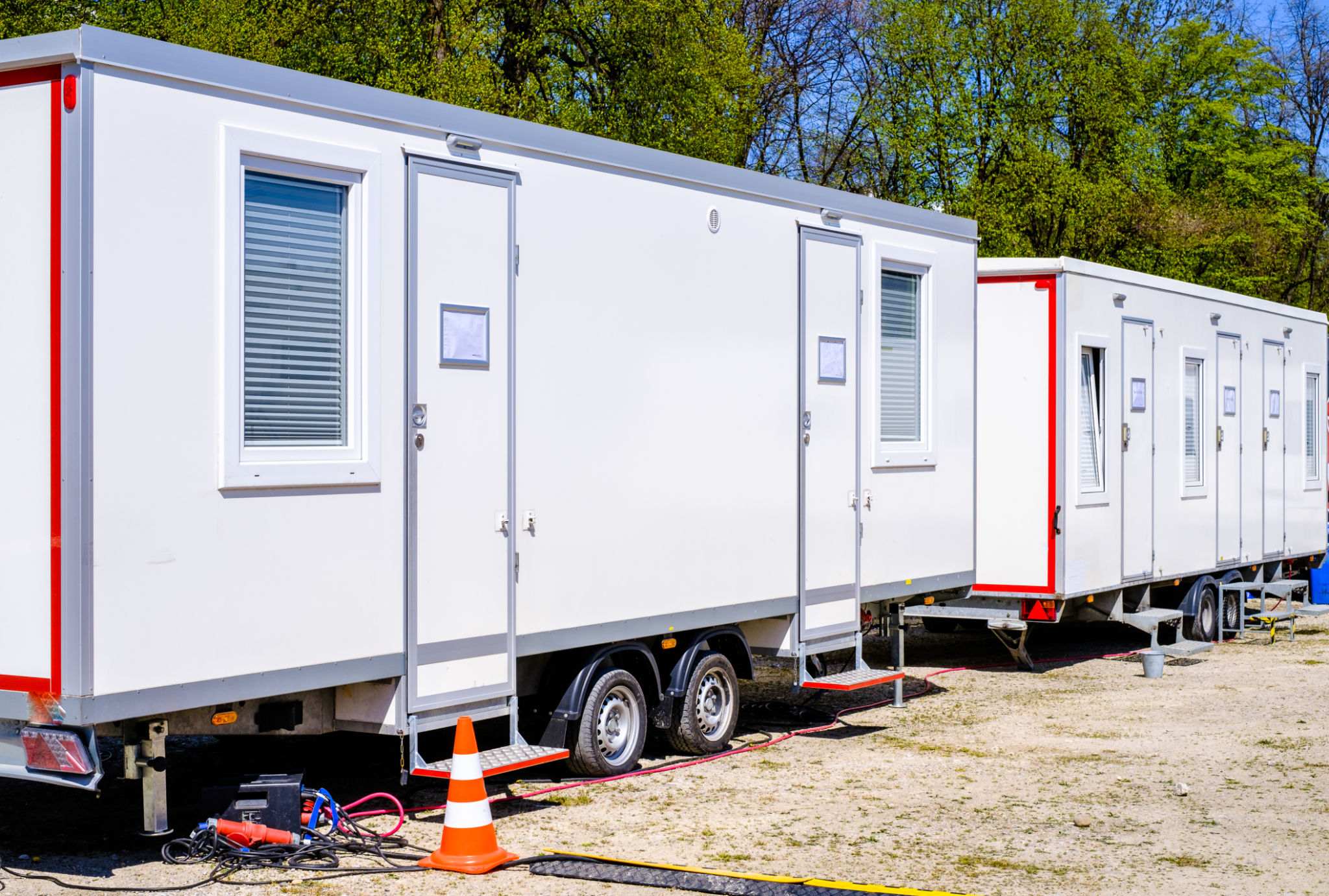 construction trailer